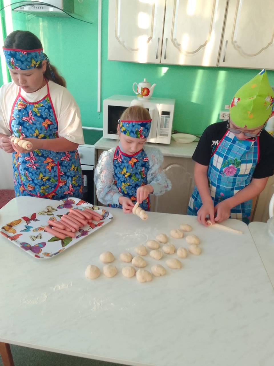 Кулинарный мастер‑класс в ГБУ «СРЦН г.о.г. Выкса»!