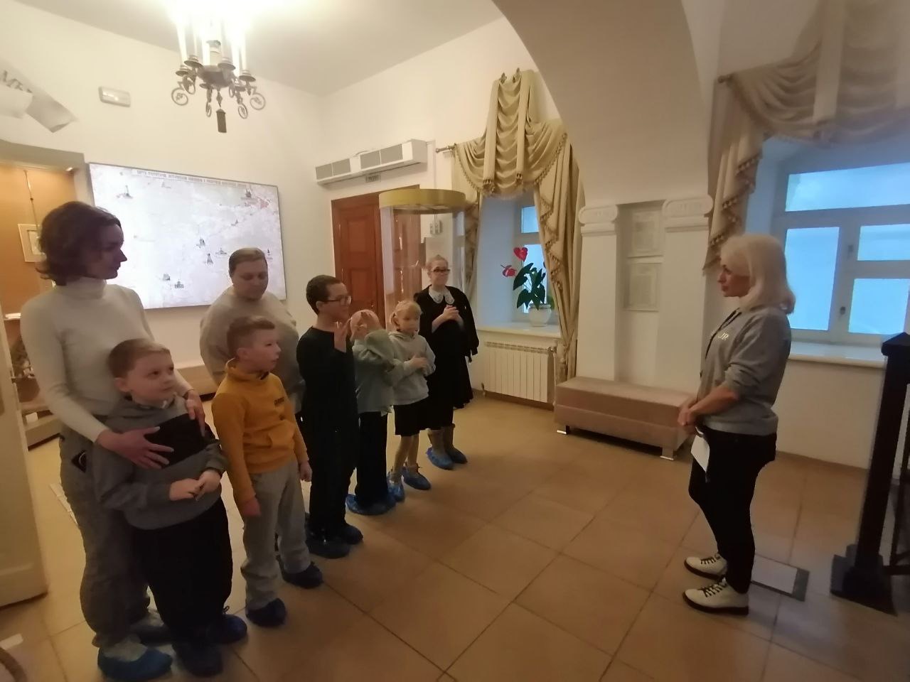 Квест «Пески времени» в Выксунском музее: путешествие в прошлое!