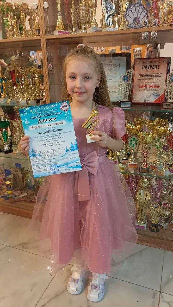 Поздравляем наших талантливых воспитанников с яркими победами!