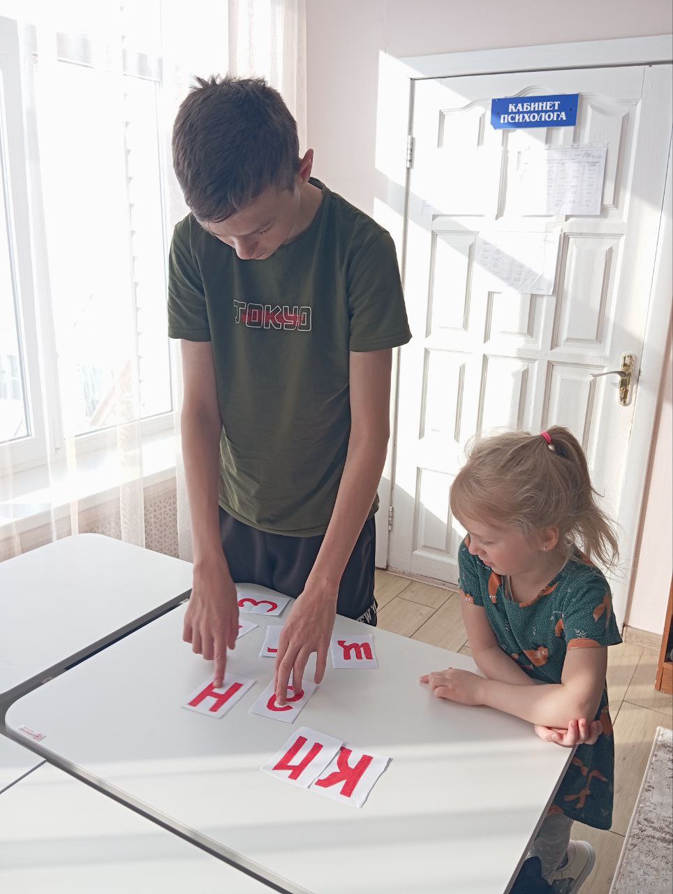 Конкурсно‑игровая программа «Тяжело в ученье — легко в бою» прошла на ура! 