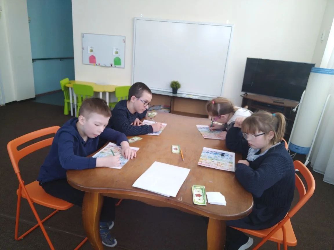 увлекательное занятие по финансовой грамотности