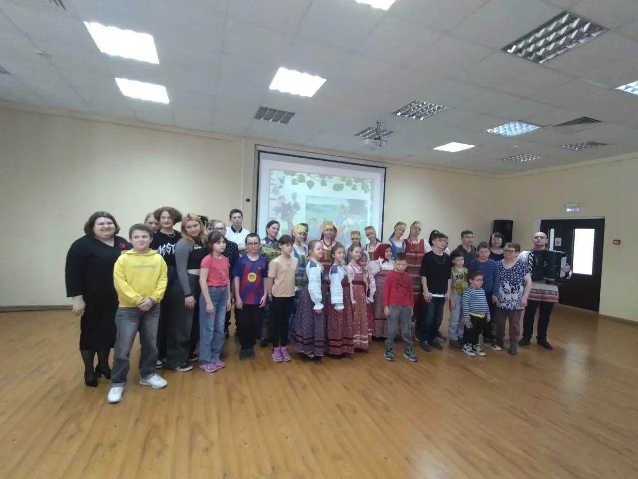 Посещение репетиционного концерта