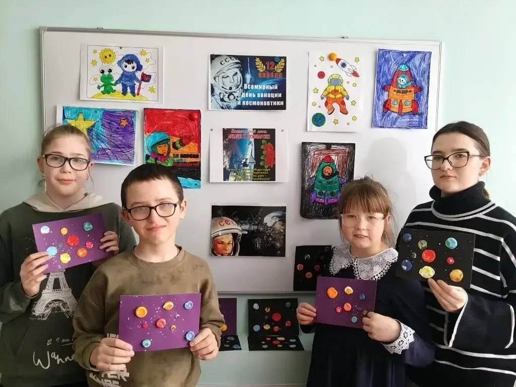 65 лет первого полёта человека в космос! 