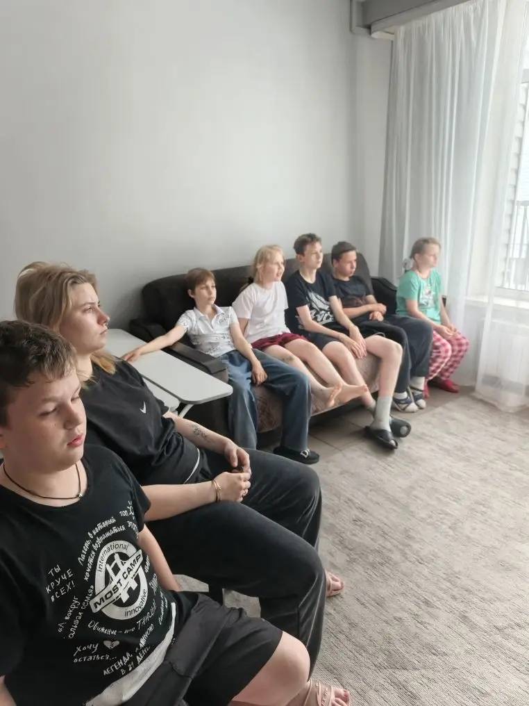 Урок безопасности на железной дороги 