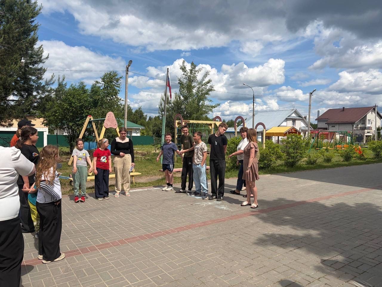Открытие первой смены в Центре «Мы — дети одной земли»! 