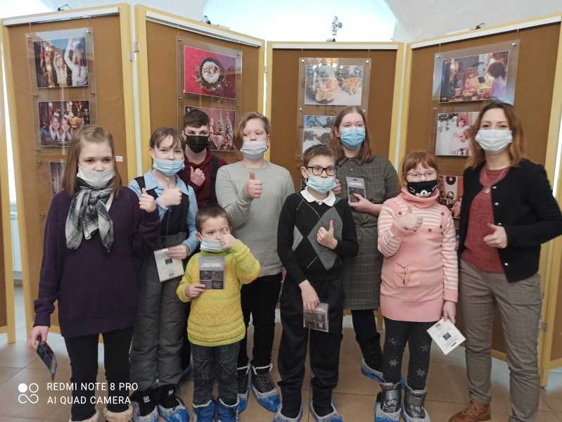 Воспитанники дневного отделения ГКУ