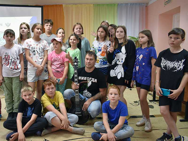 Встреча с Российским движением детей и молодёжи