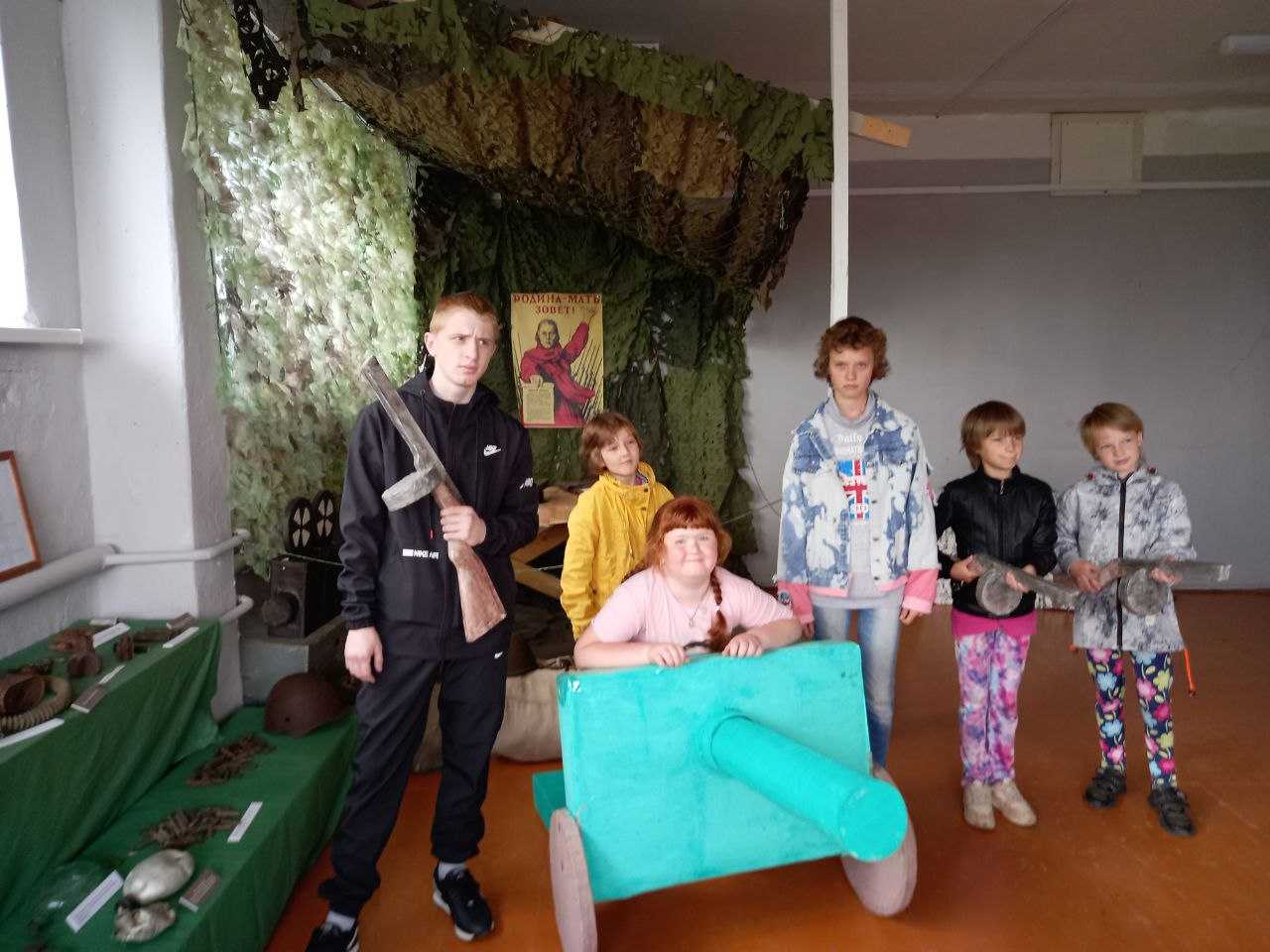 экскурсия в Красногорский дом культуры