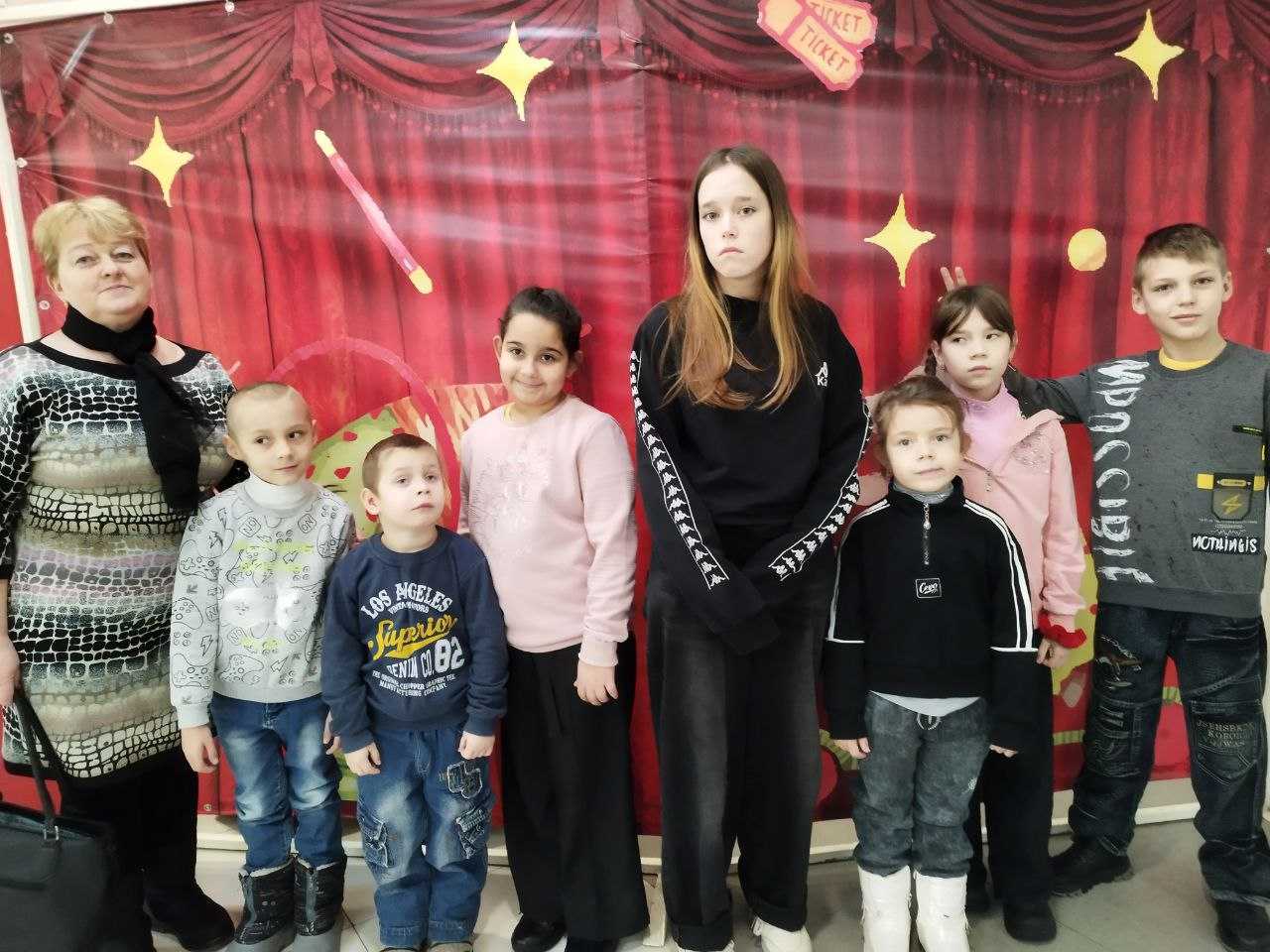 Новогоднее представление 