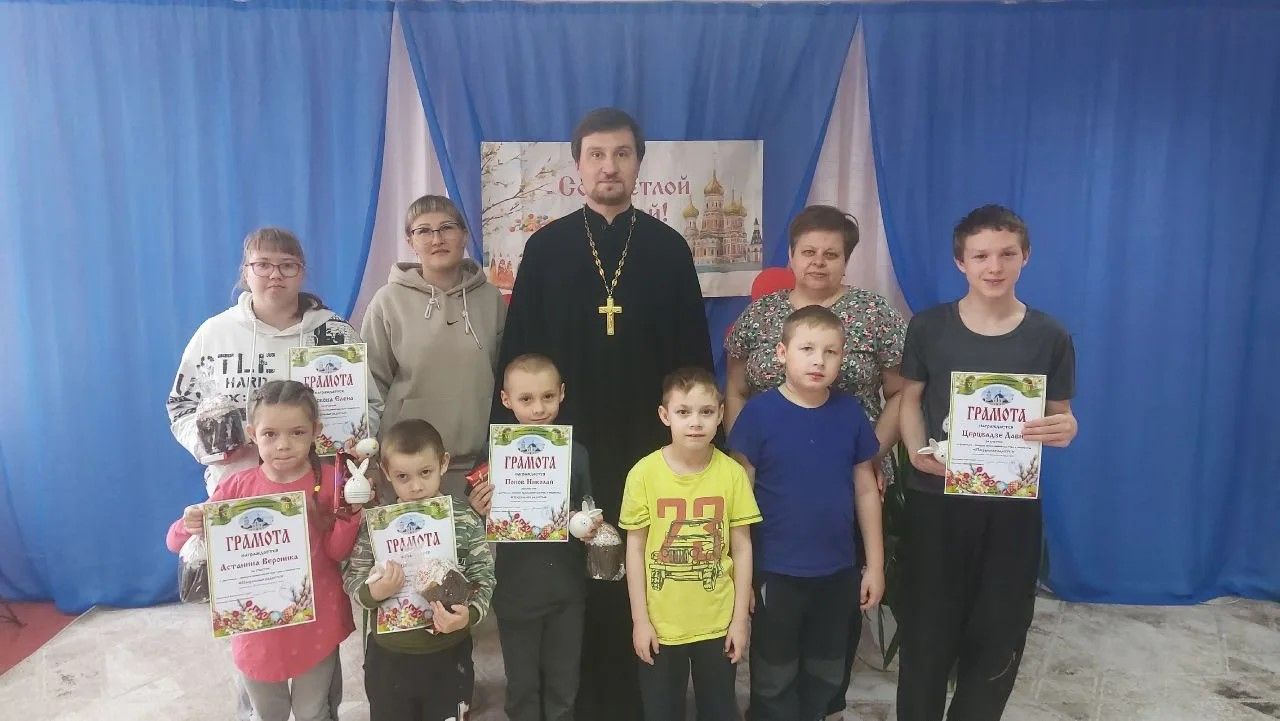 СВЕТЛАЯ ПАСХА В СЕРДЦЕ КАЖДОГО