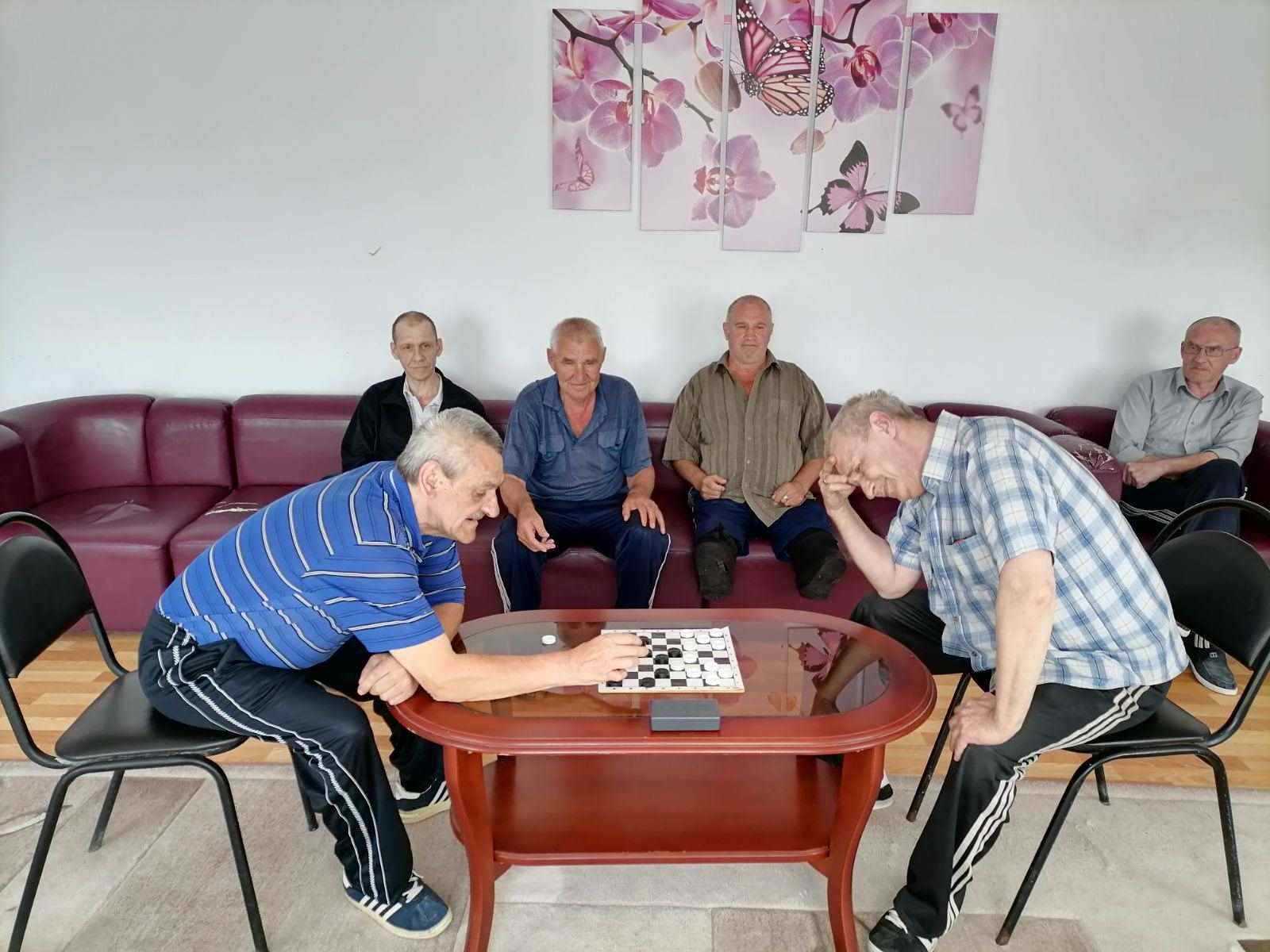 Настольные игры-любимое занятие!