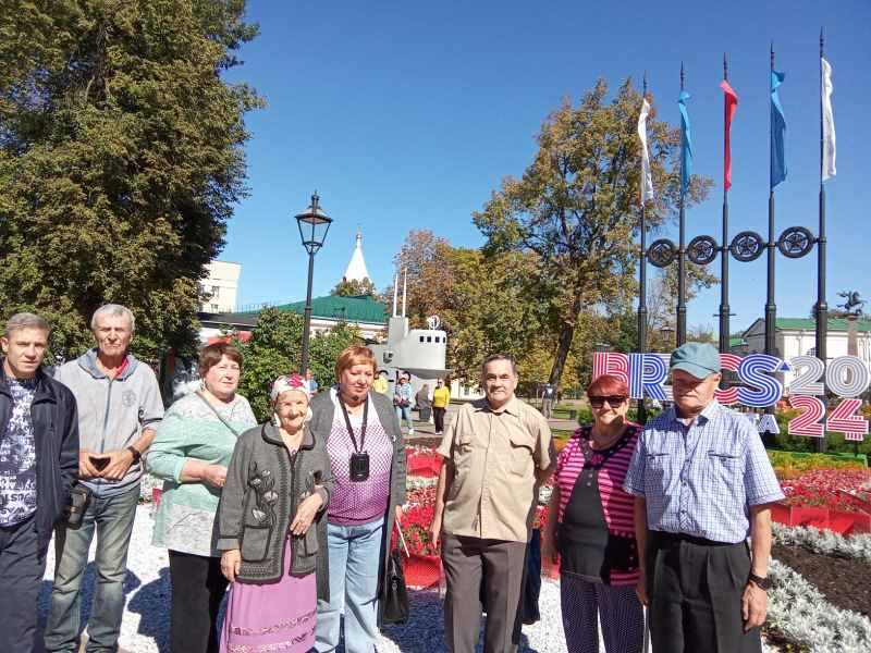 Экскурсия в Н.Новгород в Кремль