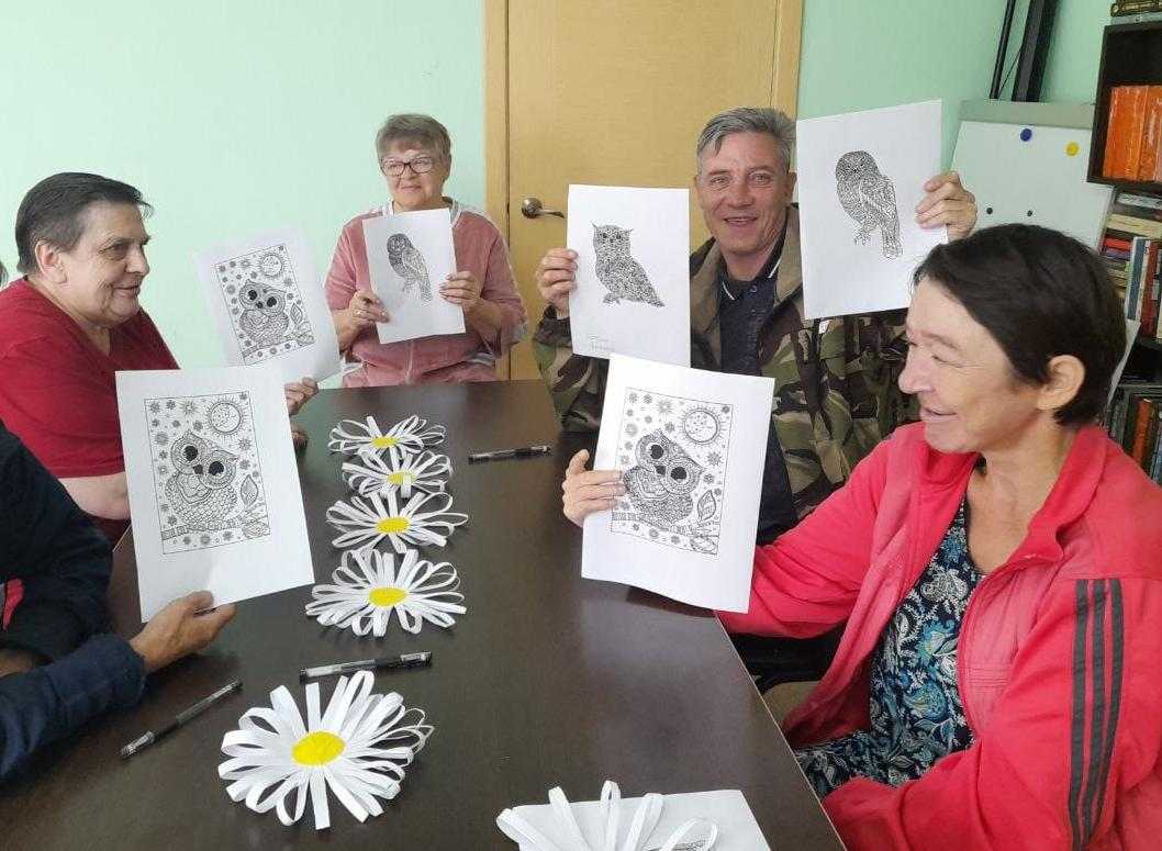 Раскрашивание полезное занятие