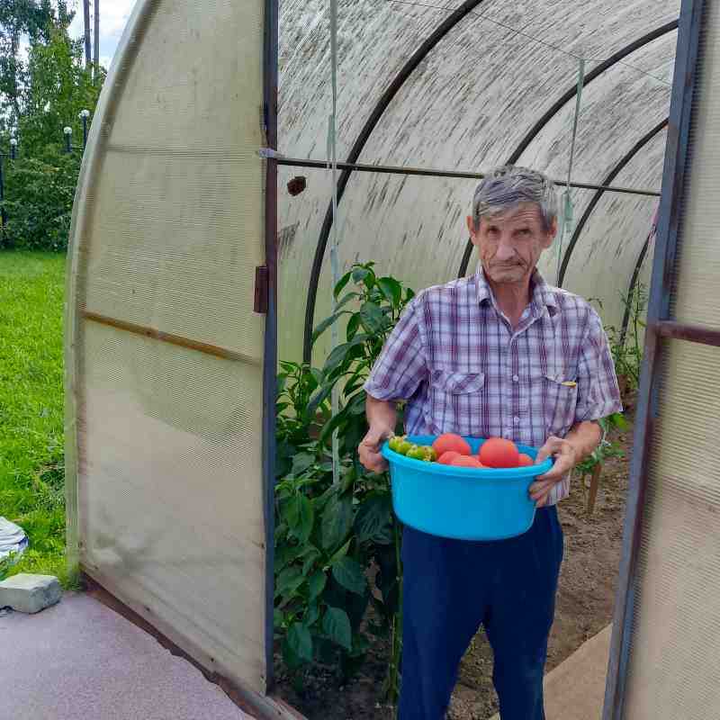 Богатый урожай!