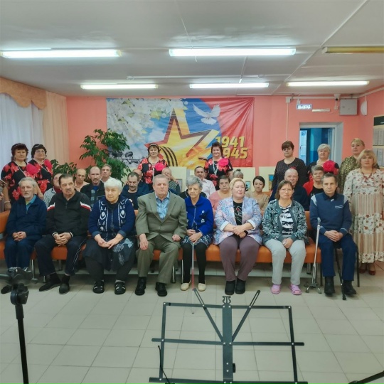 Концерт ветеранской организации 