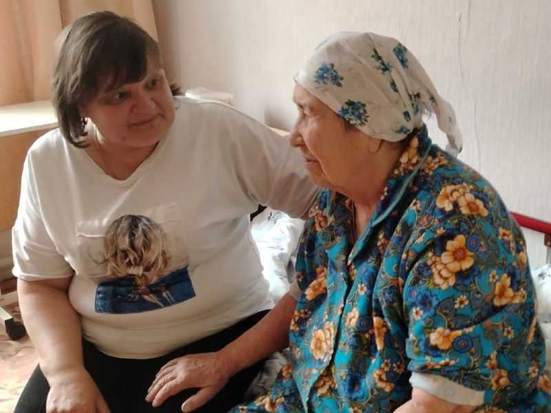 Важный момент жизни в доме-интернате — общение. 