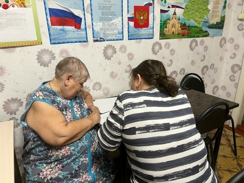 Сегодня в Тоншаевском доме - интернате прошло обучение мобильных граждан по правовым консультативным услугам.