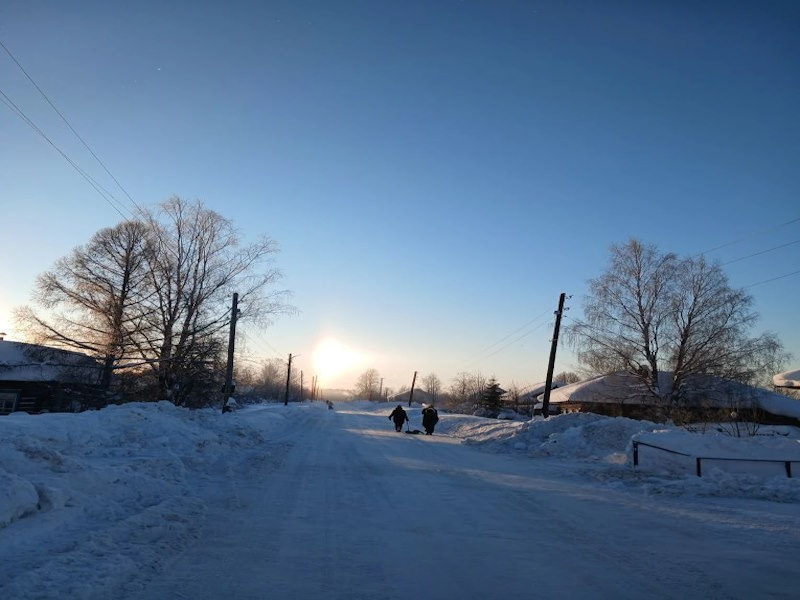 Красота зимней природы!