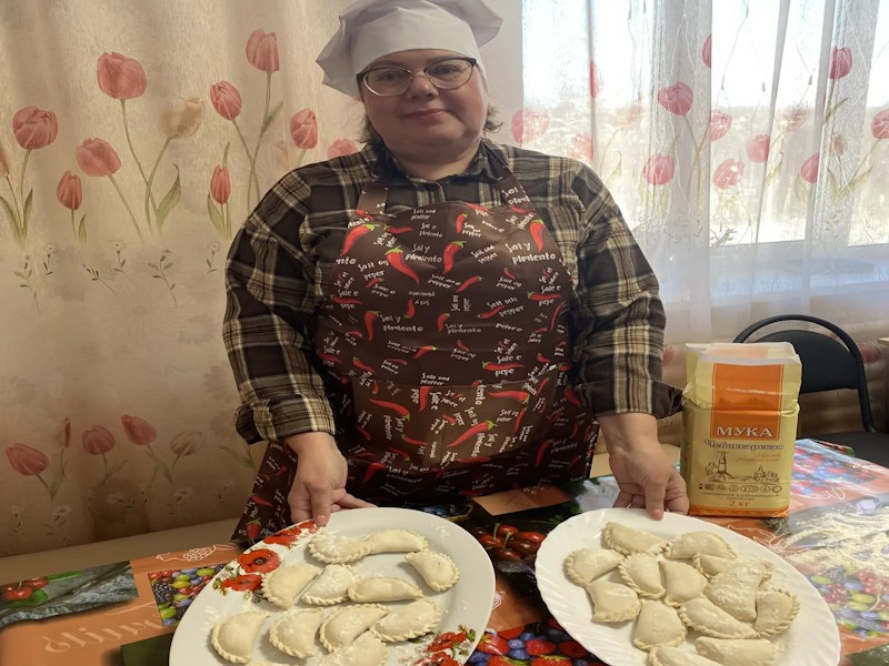 День пельменя в нашем доме престарелых! 