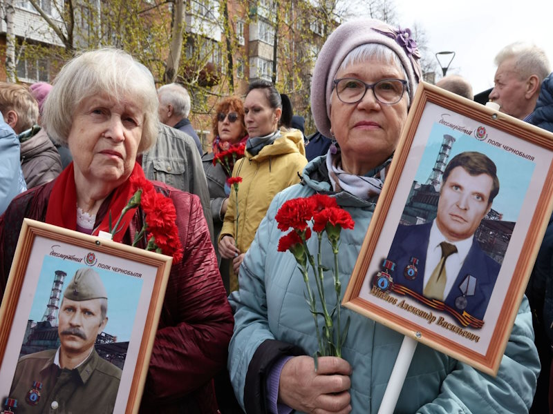 Памятные мероприятия, посвященные 40-й годовщине ликвидации аварии на Чернобыльской АЭС, прошли в Нижнем Новгороде.