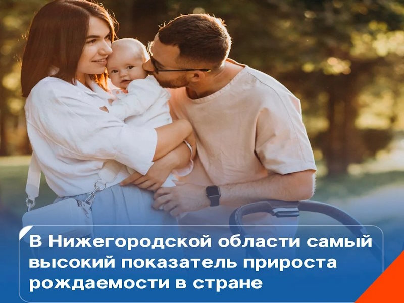 Демография в Нижегородской области: курс на поддержку семей.