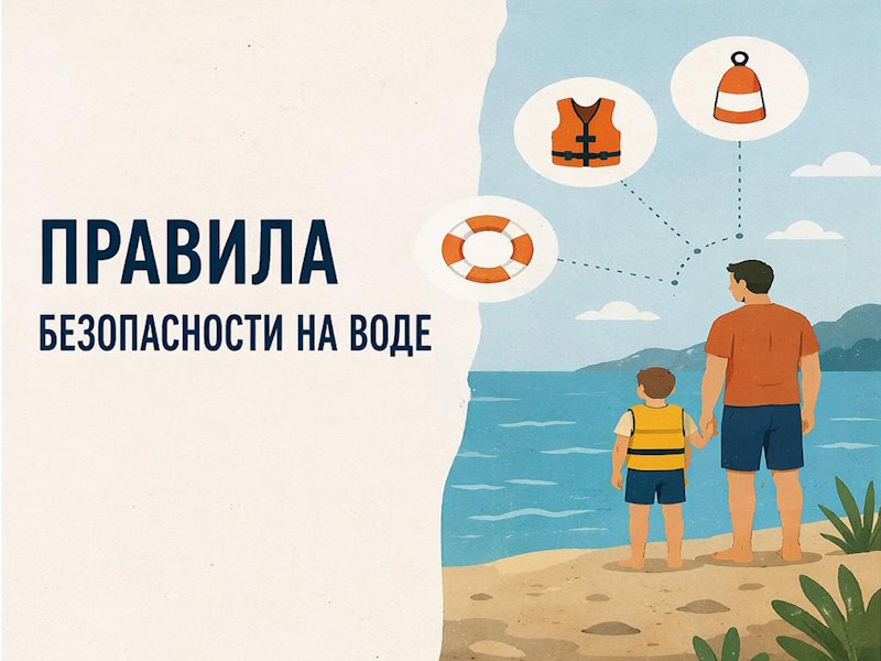 ГУ МЧС России по Нижегородской области напоминает основные правила безопасности на водоёмах.