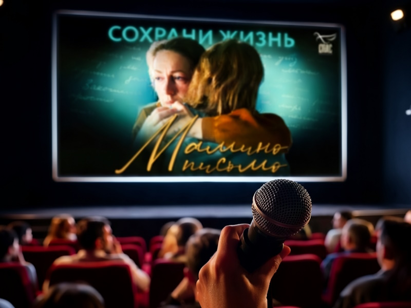Почти 300 нижегородцев посмотрели фильм о поддержке в трудный момент жизни
