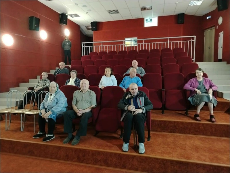 Кинопросмотр в ФОК «Старт»: путешествие на 70 лет назад