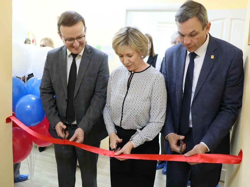 В Арзамасе открыли кризисное отделение для мам с детьми