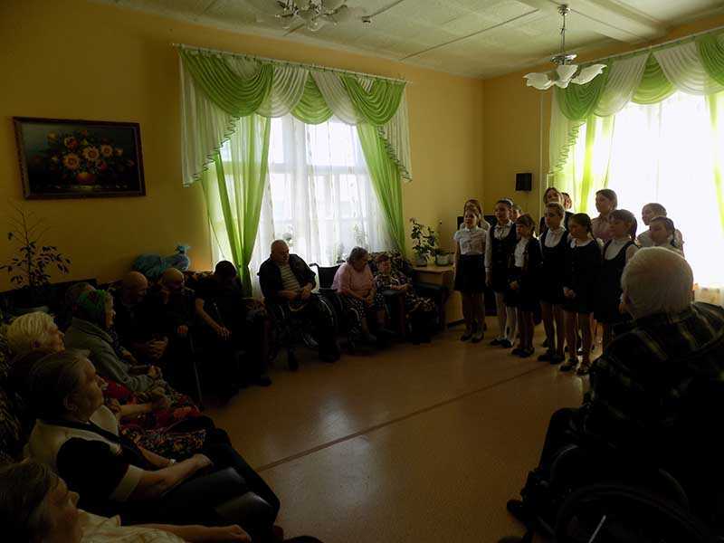 Вокальный коллектив «Тоника» посетил с выездным концертом 