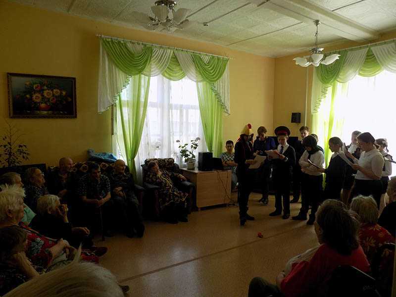 Весенняя неделя доброты в Вадском доме-интернате для престарелых и инвалидов
