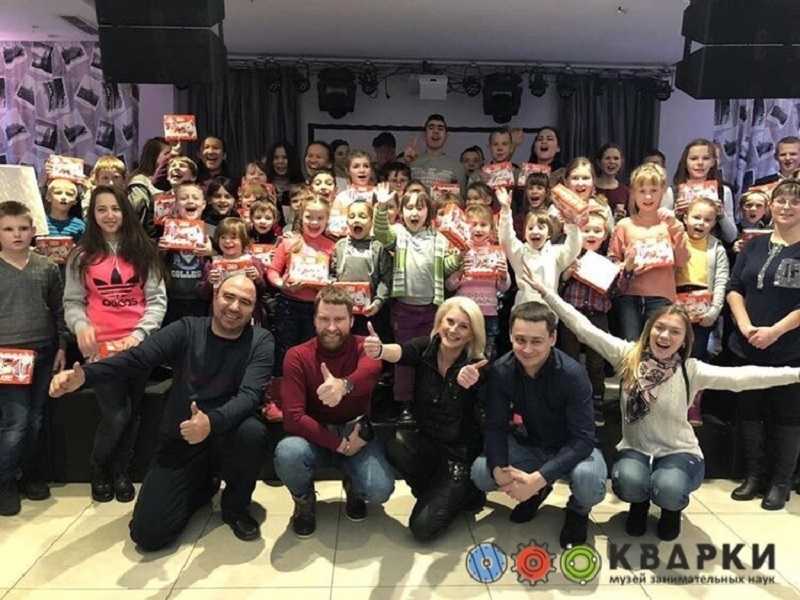 Новогоднее представление в музее занимательных наук «Кварки»