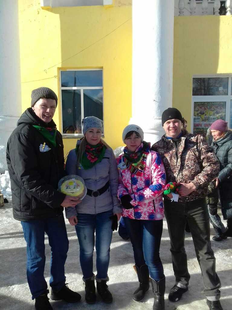 Весёлая масленица