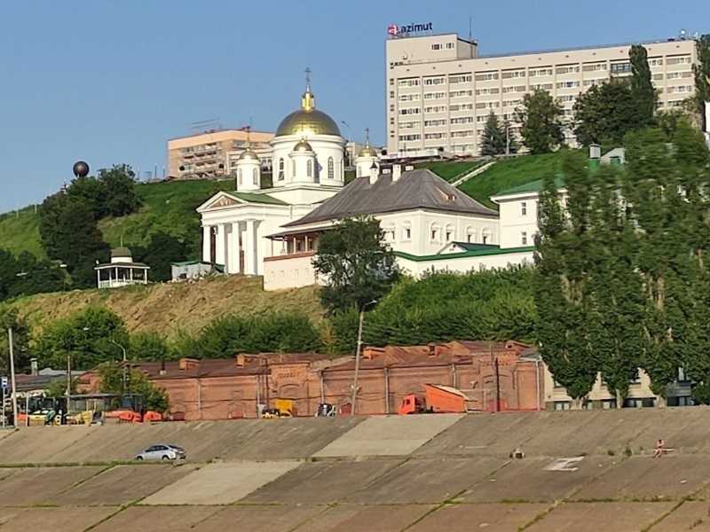 Речная прогулка «Окские дали»