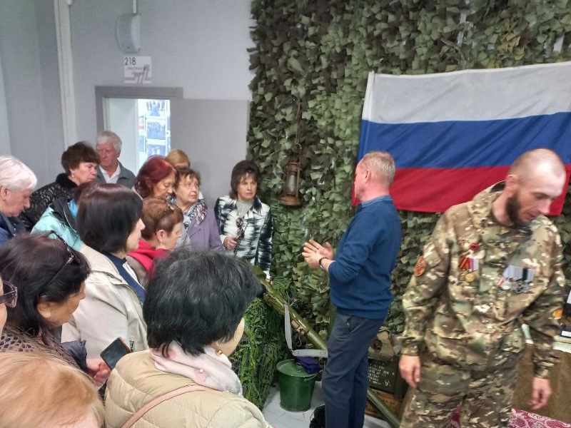Посещение музея СВО