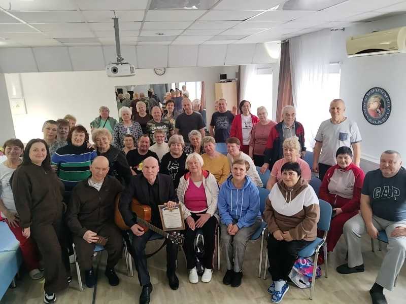 Творческий вечер патриотической песни 