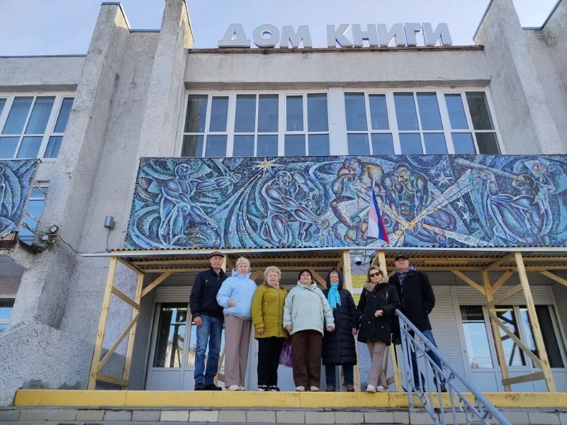 Посещение выставки авторских кукол