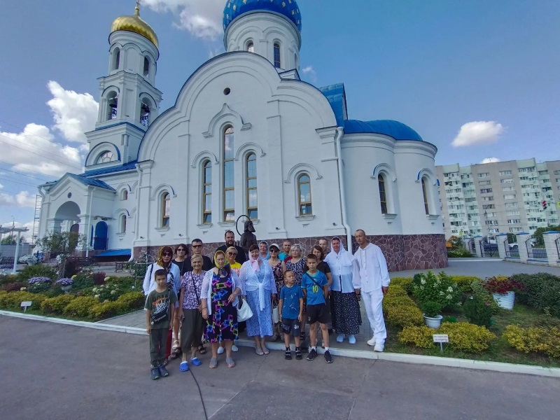 Посещение Храма преподобного Серафима Саровского