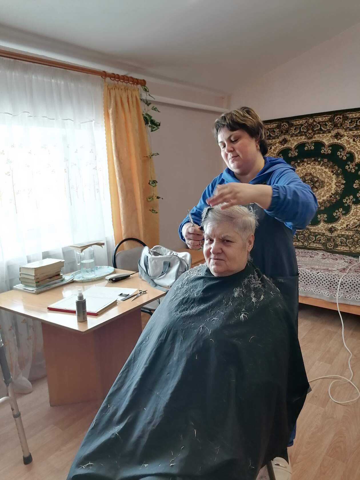 Услуги парикмахера
