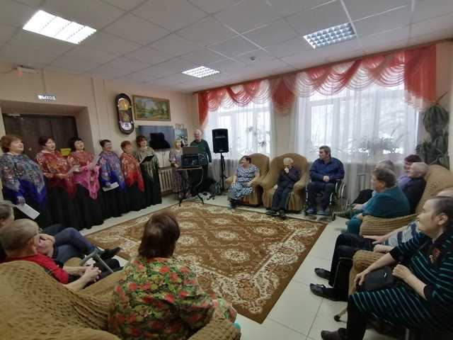 Праздничный концерт, посвященный Декаде инвалидов.