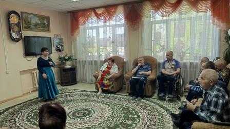 Концерт ко Дню Победы