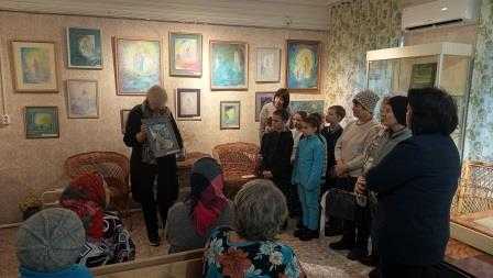 Выставка картин 