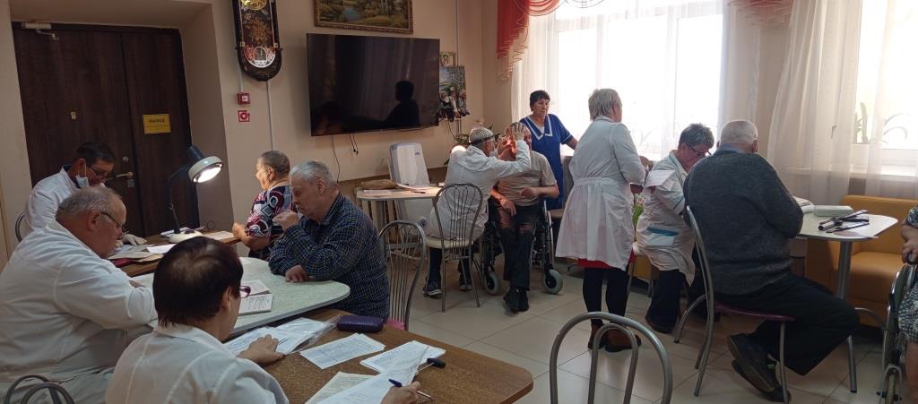 Плановый ежегодный медосмотр
