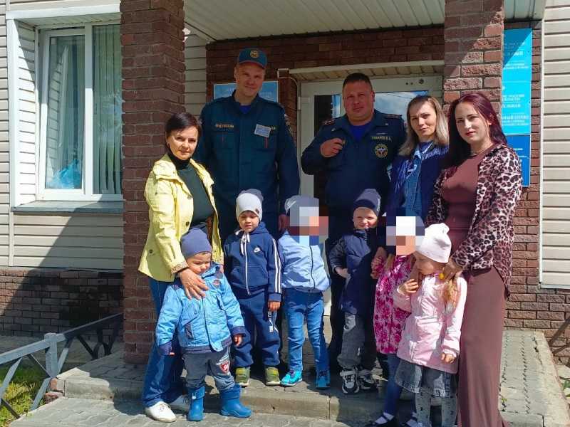 Экскурсия в пожарную часть...