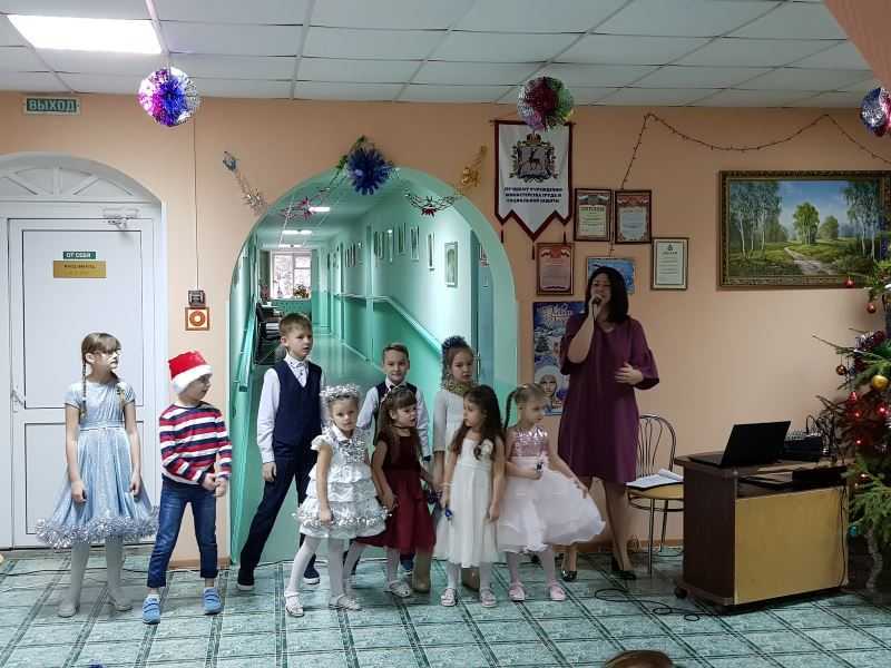 Новогодний Концерт Дети Новогодний Концерт Дети