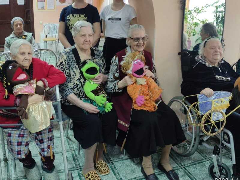 Благотворительный кукольный спектакль от творческого коллектива «Благая  весть» г. Нижний Новгород