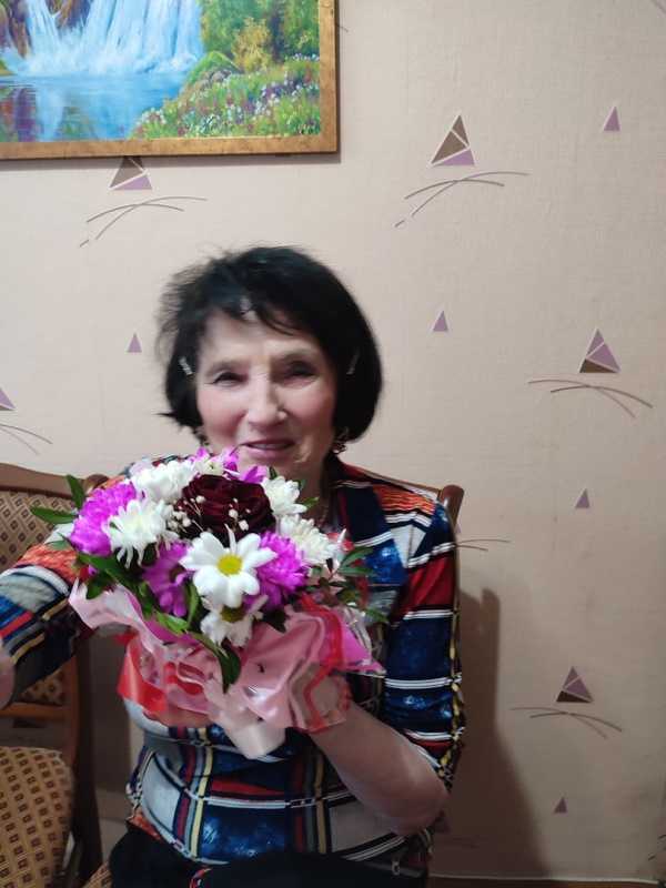 От всей души поздравляем Зою Ивановну Фирсову с юбилеем 85! 