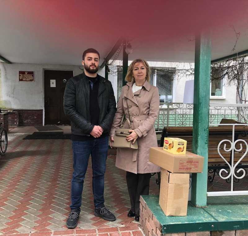 Благодарим Наталью Владимировну Плаксину, представителя от Балакиной Ольги Валерьевны- депутата городской Думы г. Нижнего Новгорода Партии 