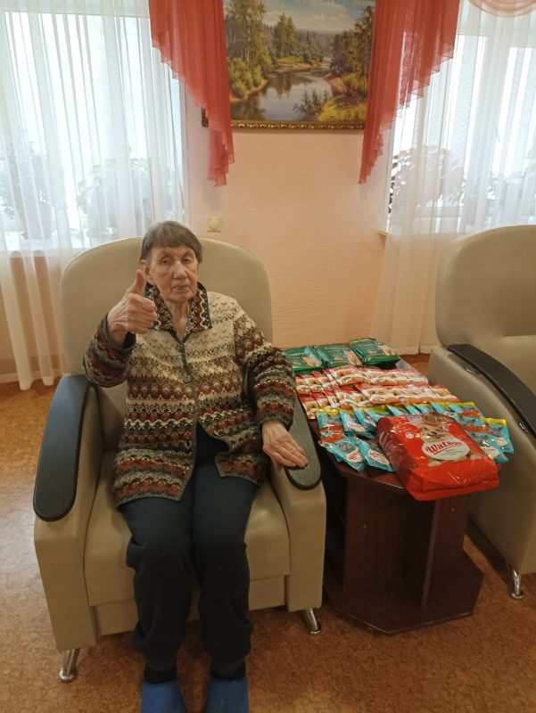 Нижегородский дом интернат благодарит Православное Объединение Помощи за заботу, поддержку и помощь в покупке кормов для животных, проживающих на территории дома- интерната.