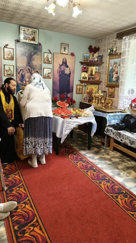 Успенский пост.